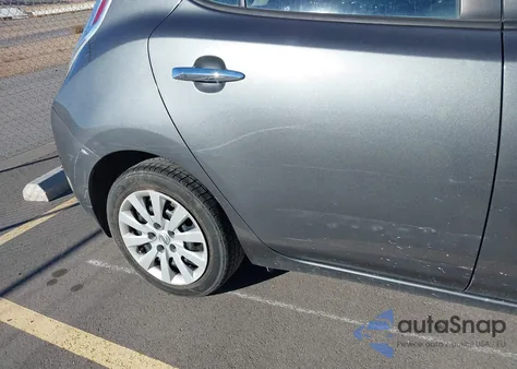 2017 Nissan Leaf S из США, поврежденный, VIN 1N4BZ0CP6HC311522